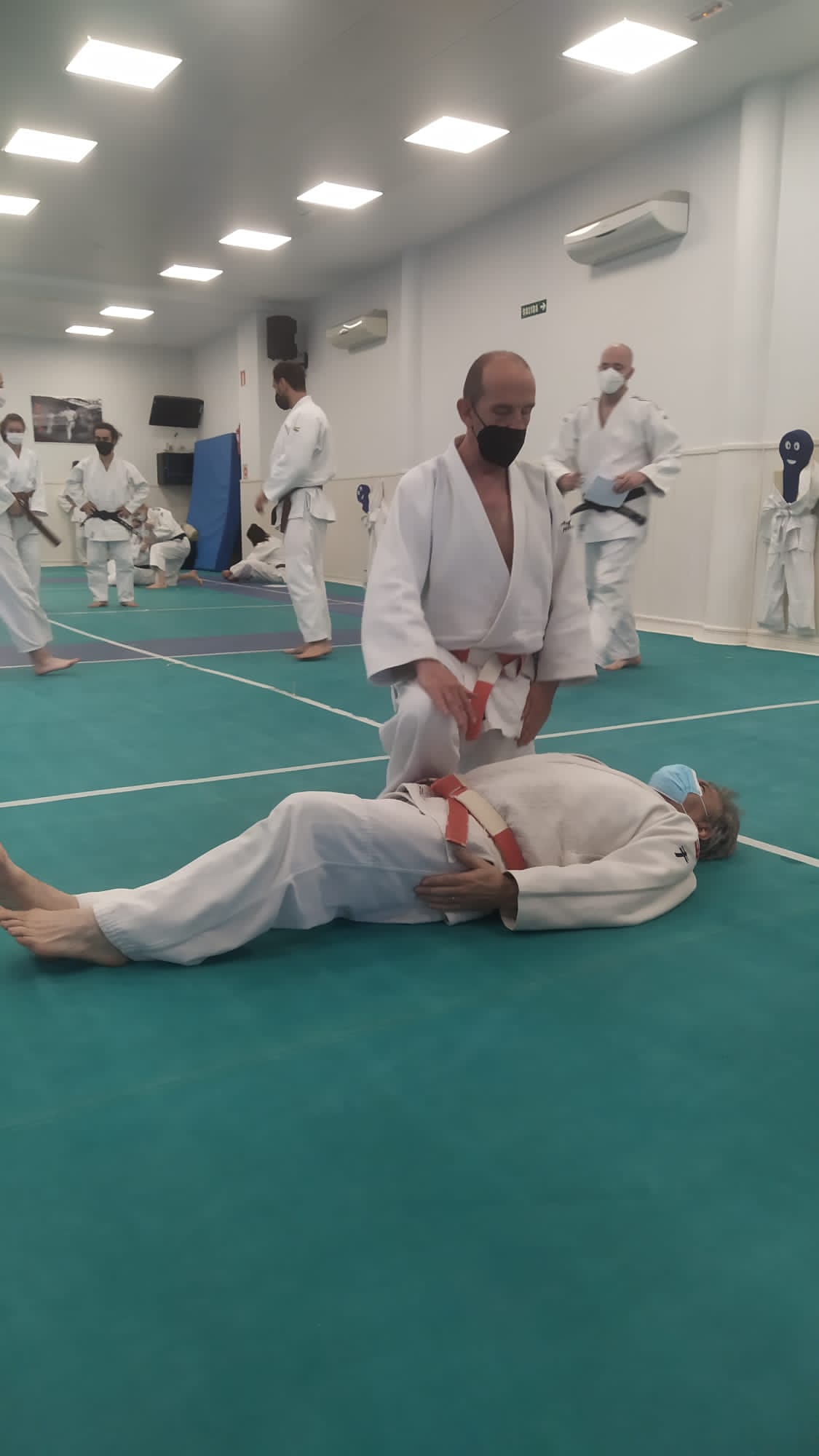 FOTOS Curso Aula de Formación Continua Judo / Jiu-Jitsu 08-05-21